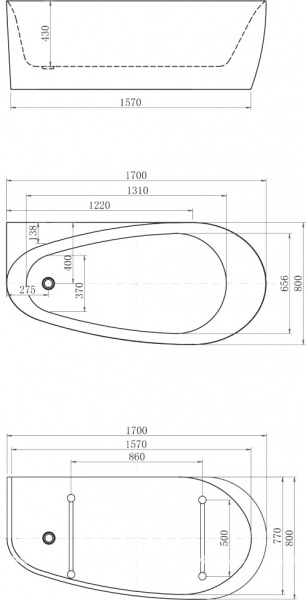   Allen Brau Priority 2 170x80,  