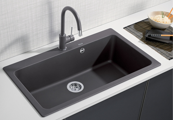  Blanco Mida-S Silgranit 521462   