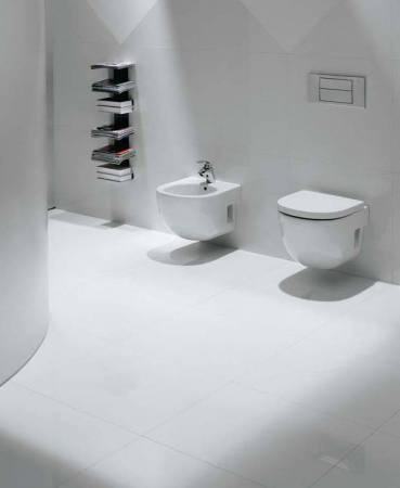       Geberit Duofix Delta 458.124.21.1 3  1    + - Roca Meridian 8012AC004  