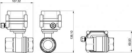 ���� Gidrolock Ultimate Bonomi 220V 1"