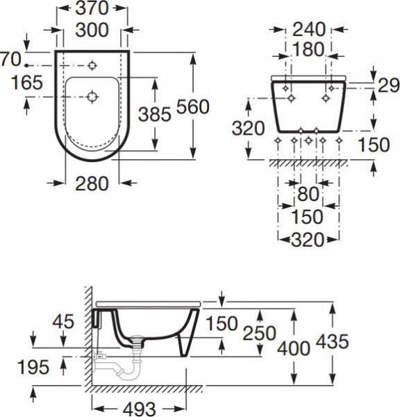  Roca Inspira round 357525000