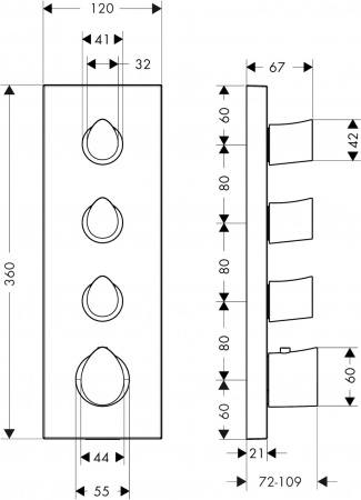  Axor Starck Organic 12717000  