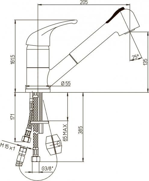 Paini Creta 42CR568LMKM   