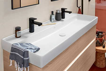 ������ ������ ��� �������� Villeroy & Boch 680800RW stone white ceramic plus