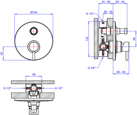  Margaroli Moderna RU2008AA01CR   ,    