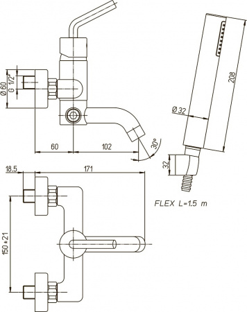  Paini Pixel 81CR100NEWKM    