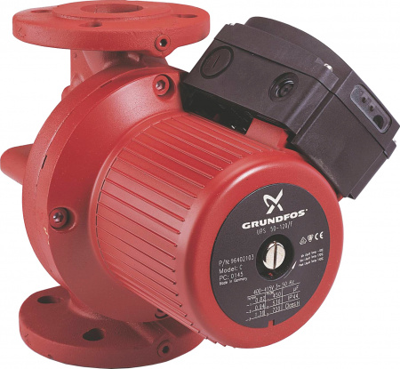 �������������� ����� Grundfos UPS 50-120 F