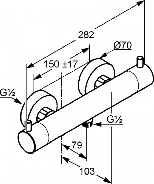  Kludi Bozz 352030538  