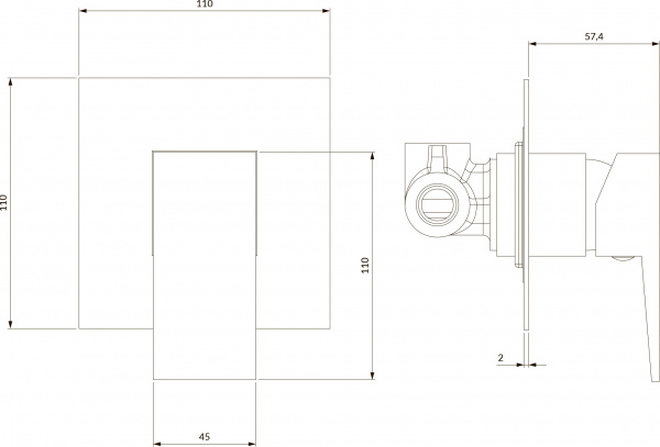  Omnires Fresh FR7145CR C  ,  , 