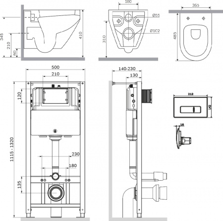 �������� AM.PM Spirit V2.0 IS48051.701700 � �������� ���������