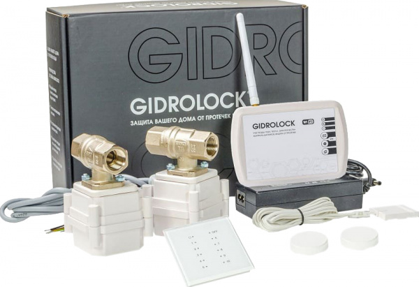     Gidrolock Radio + Wi-Fi 3/4"