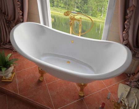 Ванна из искусственного камня Эстет Скарлетт 180x75 Ванна из искусственного камня Эстет Скарлетт 180x75