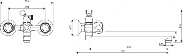  Dorff Modern D7095000 