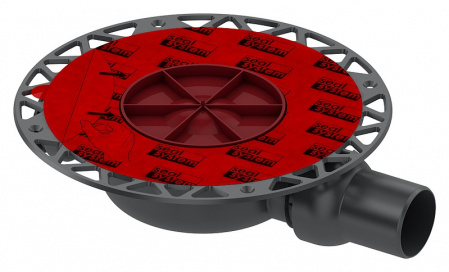 Трап для душа под плитку Tece TECEdrainpoint S горизонтальный низкий DN 50 DN 40 шарнир (360 14 00) без рамки Трап для душа под плитку Tece TECEdrainpoint S горизонтальный низкий DN 50 DN 40 шарнир (360 14 00) без рамки