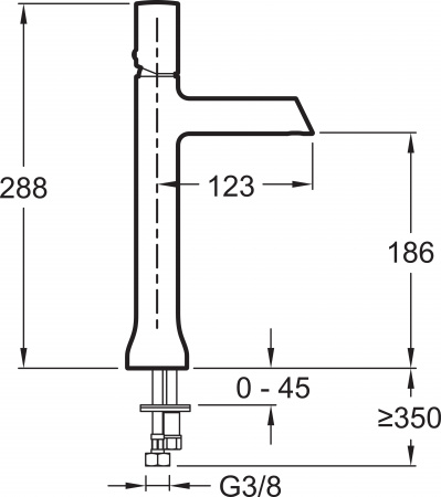  Jacob Delafon Toobi E8960-CP  