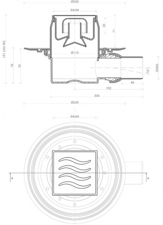 ������� ���� Pestan Confluo Standard Dry 1 Mask