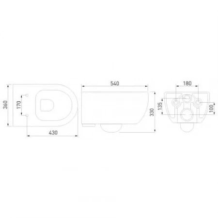 NOVUM525,  D3  ,  EGO XL Rimless,  Toma Slim SO 043201
