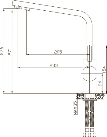  Elghansa Kitchen Pure Water 5604632   