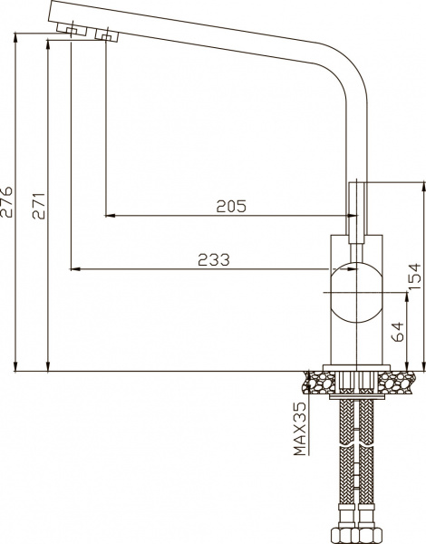  Elghansa Kitchen Pure Water 5604632   