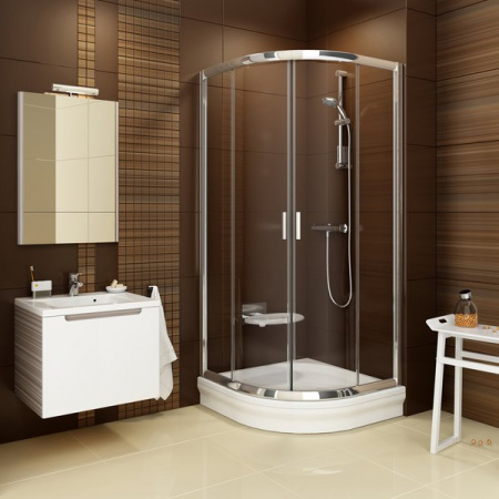   Ravak BLCP4-90 satin+grape