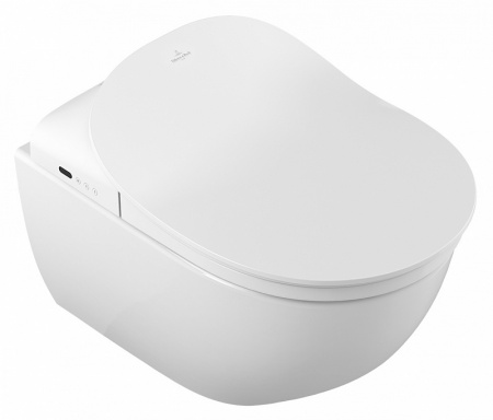 Крышка-сиденье Villeroy & Boch Viclean V02E L401 Крышка-сиденье Villeroy & Boch Viclean V02E L401