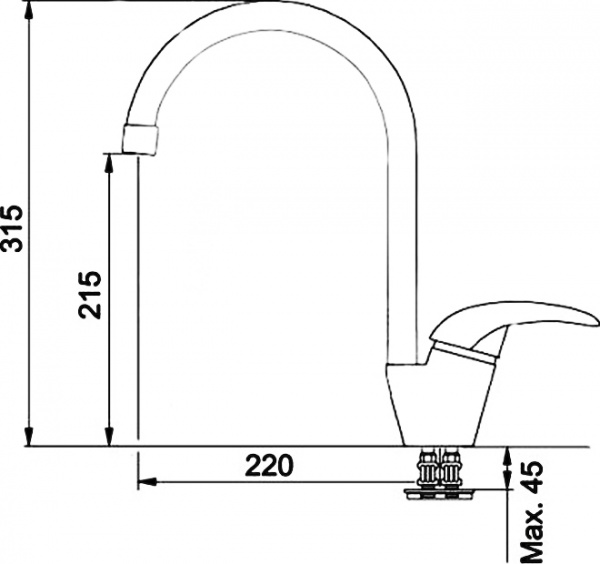  Franke Platino 115.0289.894   