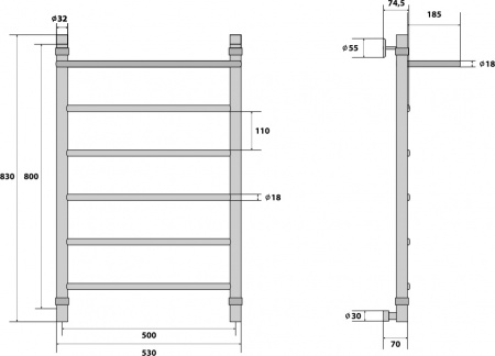   Energy Classic Modus 80x50