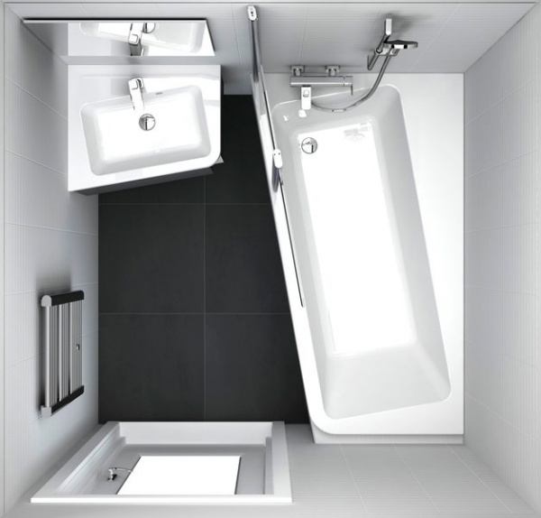 ������ �� ����� Ravak 10� 10CVS2 7QLA0U03Z1 L