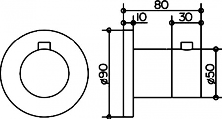  Keuco IXMO 59553 010001