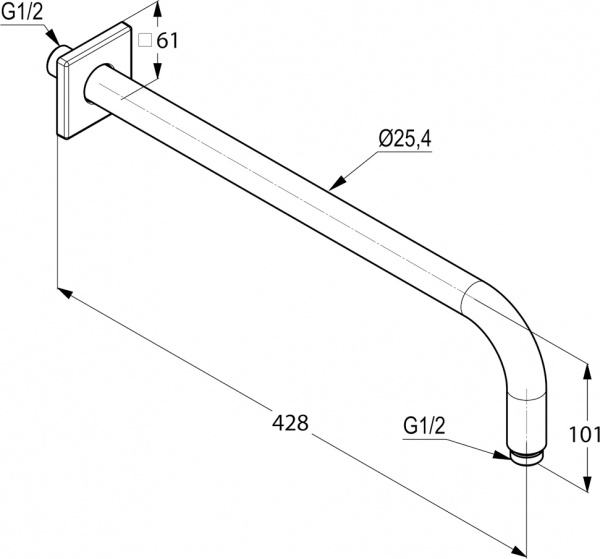     Kludi A-QA 6653405-00 40 