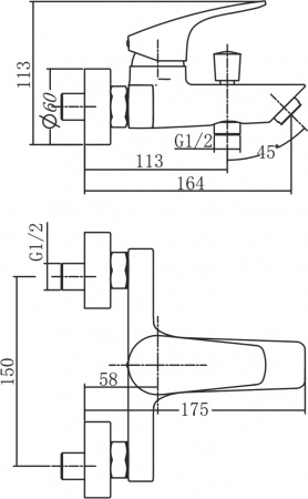 Aquanet Static AF330-20C    