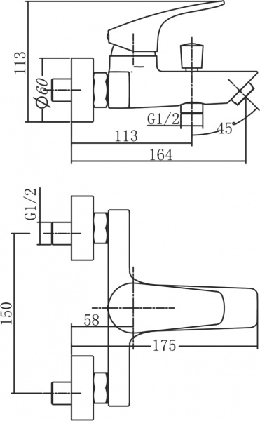  Aquanet Static AF330-20C    