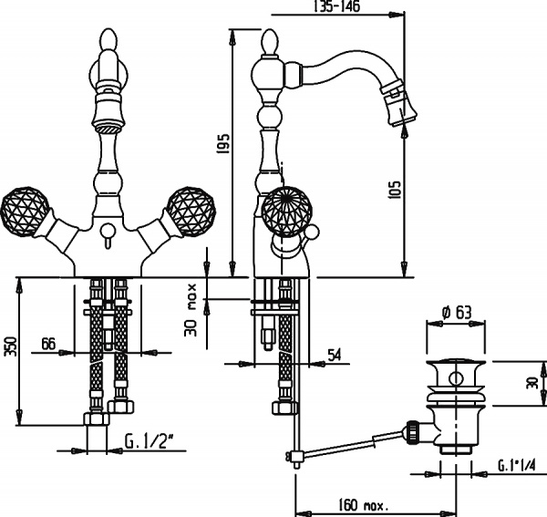  Cezares Atlantis ATLANTIS-BS2-02-Sw  
