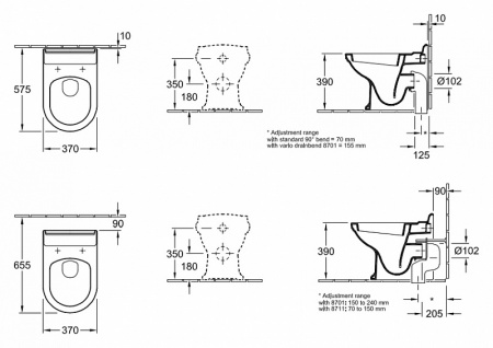   Villeroy & Boch Hommage 6663 10R1 alpin