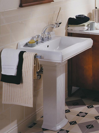 Раковина Villeroy & Boch Hommage 7101 65 R1 alpin Раковина Villeroy & Boch Hommage 7101 65 R1 alpin