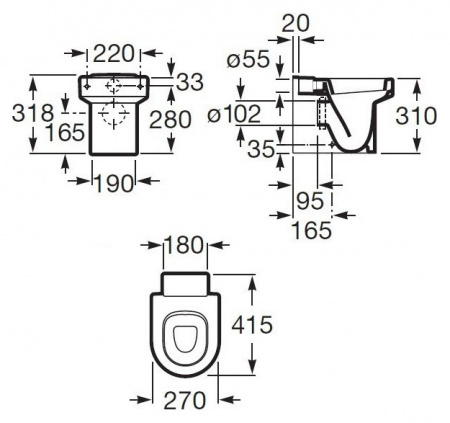   Roca Happening 347115000 