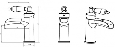  Boheme Vogue Crystal 211-CRST  