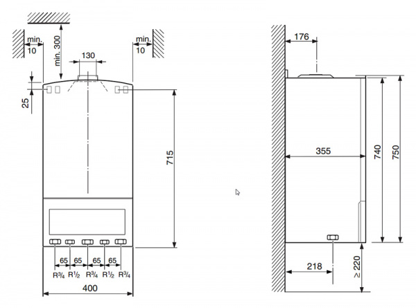  	Bosch Gaz 4000 W ZWA 24-2K (8,9-24,4 )
