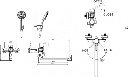  Bravat Slim TF6332366CP-01L-RUS 