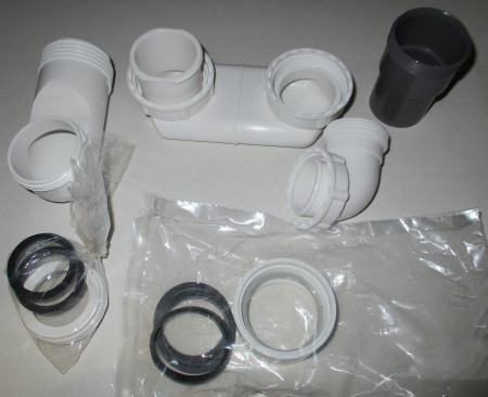   Jacob Delafon Volute E6D900-0 180  + 