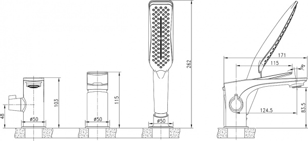  Lemark Allegro LM5945CW   
