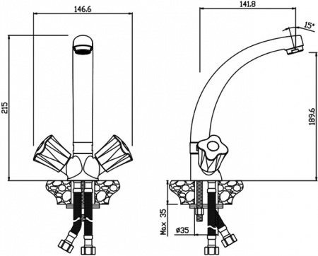 Olive'S Vigo 21431VG  