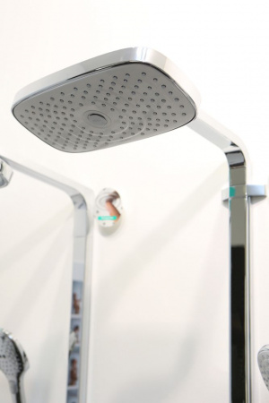 ������� ������ Hansgrohe Raindance Select E 300 2jet 27126400 Showerpipe