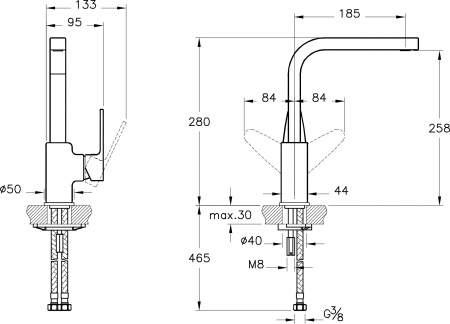  VitrA Q Line A42132EXP   
