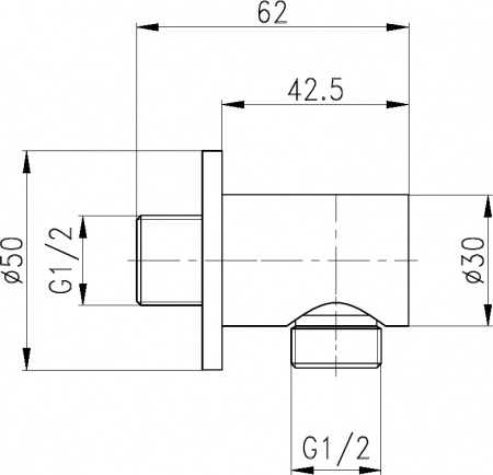   Aquanet Static AF330-92B  