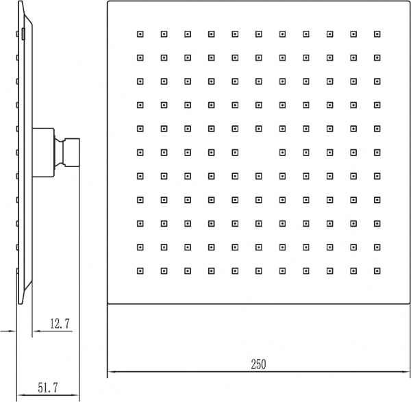   Aquanet Static AF330-84-S250B  