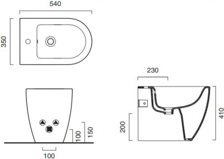   Catalano Sfera 1BIS54R00 54