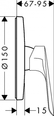  Hansgrohe Logis E 71608000   ,  