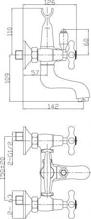  Elghansa Retro Chrome 2302754    