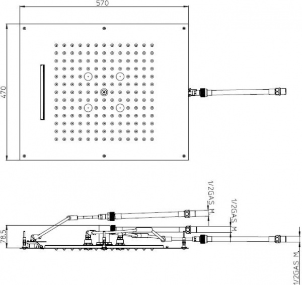   Bossini Dream 3 Sprays H38930.030